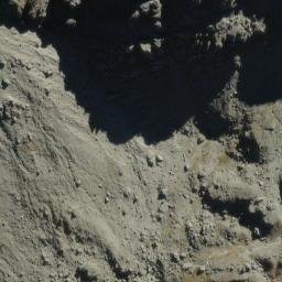 Satellite imagery of Moonrise Buttress, NZ