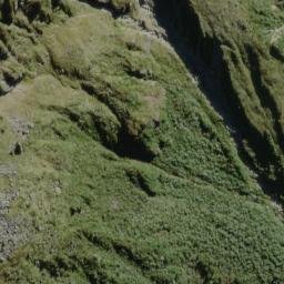Satellite imagery of Moonrise Buttress, NZ