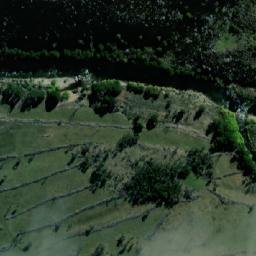 Satellite imagery of Hito VI-40 Margen Sur Río Pico, AR