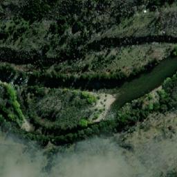 Satellite imagery of Hito VI-40 Margen Sur Río Pico, AR