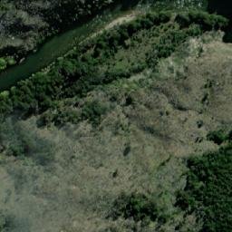 Satellite imagery of Hito VI-40 Margen Sur Río Pico, AR