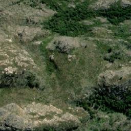 Satellite imagery of Cerro Buque, AR