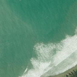 Satellite imagery of Longridge Point, NZ