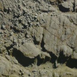Satellite imagery of Moonrise Buttress, NZ