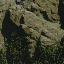 Satellite imagery of Moonrise Buttress, NZ