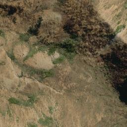 Satellite imagery of Richards Spur, NZ