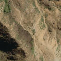Satellite imagery of Richards Spur, NZ