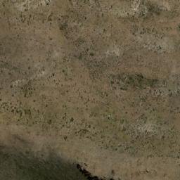 Satellite imagery of Cerro Guanaco, AR
