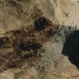 Satellite imagery of Richards Spur, NZ