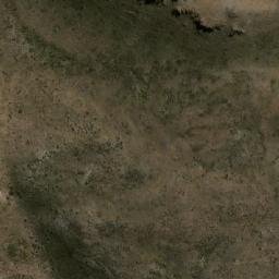 Satellite imagery of Cerro Guanaco, AR