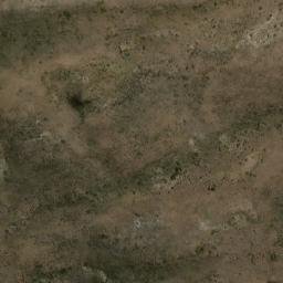 Satellite imagery of Cerro Guanaco, AR