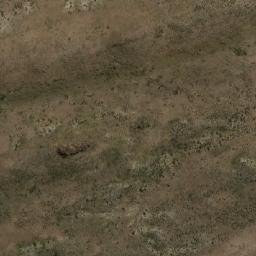 Satellite imagery of Cerro Guanaco, AR