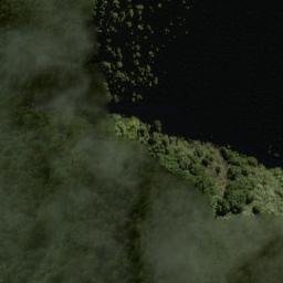 Satellite imagery of Nimbus Ridge, NZ