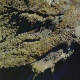 Satellite imagery of Draughtsman Spur, NZ