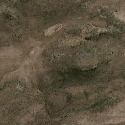 Satellite imagery of Cerro Guanaco, AR