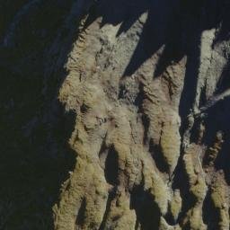 Satellite imagery of Draughtsman Spur, NZ