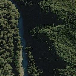 Satellite imagery of Jerry Bluff, NZ
