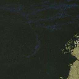 Satellite imagery of Draughtsman Spur, NZ