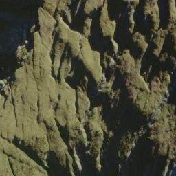 Satellite imagery of Draughtsman Spur, NZ