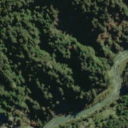 Satellite imagery of Big Reef Point, NZ