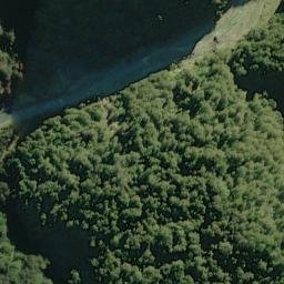 Satellite imagery of Big Reef Point, NZ