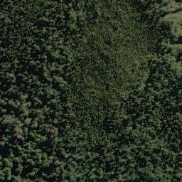 Satellite imagery of Jerry Bluff, NZ