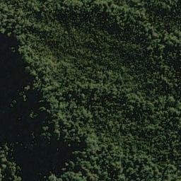 Satellite imagery of Jerry Bluff, NZ