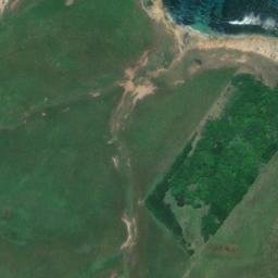 Satellite imagery of Motutapu, NZ