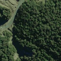 Satellite imagery of Big Reef Point, NZ