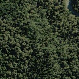 Satellite imagery of Jerry Bluff, NZ