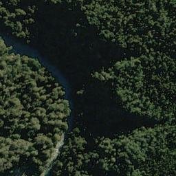Satellite imagery of Jerry Bluff, NZ