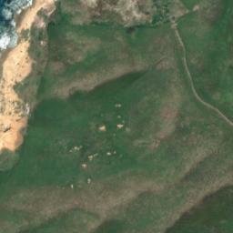 Satellite imagery of Motutapu, NZ