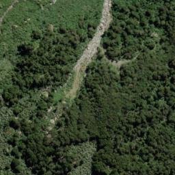 Satellite imagery of Junction Spur, NZ