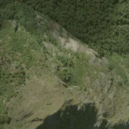 Satellite imagery of Break Neck Face, NZ