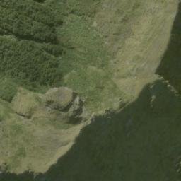 Satellite imagery of Break Neck Face, NZ