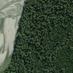 Satellite imagery of Roa Spur, NZ