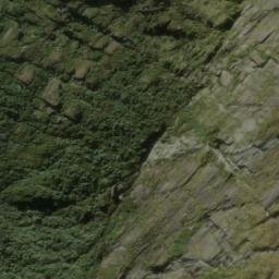 Satellite imagery of Spectre Faces, NZ