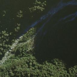 Satellite imagery of Razorback Ridge, NZ