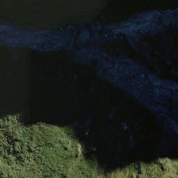 Satellite imagery of Razorback Ridge, NZ