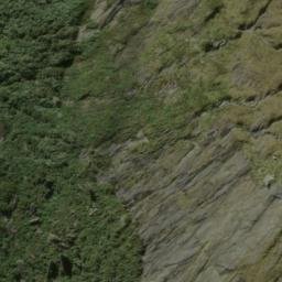 Satellite imagery of Spectre Faces, NZ