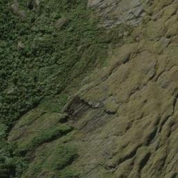 Satellite imagery of Spectre Faces, NZ