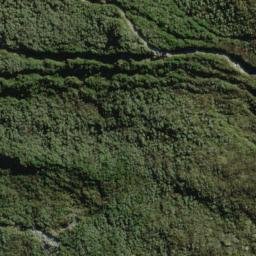 Satellite imagery of Razorback Ridge, NZ