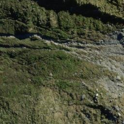 Satellite imagery of Razorback Ridge, NZ