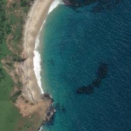 Satellite imagery of Kahuitara, NZ
