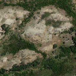 Satellite imagery of Cerro Mercedes, AR