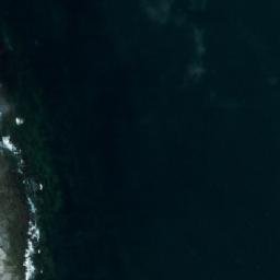 Satellite imagery of Punta Lobería, AR