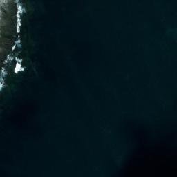 Satellite imagery of Punta Lobería, AR
