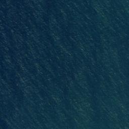 Satellite imagery of Crayfish Rock, NZ
