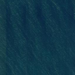 Satellite imagery of Crayfish Rock, NZ