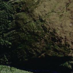 Satellite imagery of Carter Ridge, NZ